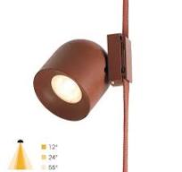 Nordic Minimalist DC24V Belt Linear Track Light Rail ...
