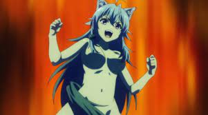 Kaijin Kaihatsubu no Kuroitsu-san Naked Wolf Girl Anime – Sankaku Complex