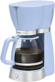 Clatronic Ka 3689 Rock N Retro Filterkaffeemaschine Fur 15 Tassen Glaskanne Tropfstopp Abschaltautomatik 1 Filterkaffeemaschine Kaffeemaschine Tasse Kaffee