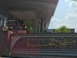 Sahabat muslim, yuk berdakwah bersama kami. Masjid Al Hasanah Alor Setar Sahala