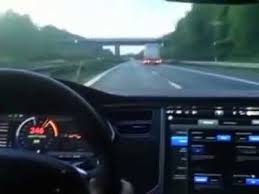 Autobahn pov 300+ km/h acceleration & top speed compilation by autotopnl. Tesla Model S P85d At 250 Km H Top Speed At German Autobahn Youtube