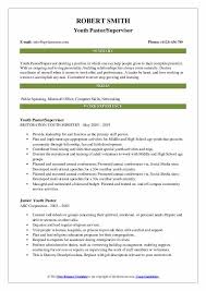 Youth Pastor Resume Samples Qwikresume