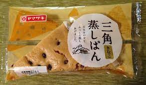 三角蒸しぱんきなこ ヤマザキパン のレビュー snacks snack recipes food
