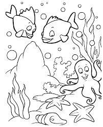 Top 15 Free Printable Sea Animals Coloring Pages Online Animal Coloring Pages Ocean Coloring Pages Fish Coloring Page