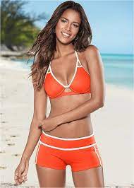 Pin On Boycut Swimwear