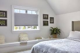 Cellular shades, also known as the honeycomb shades , are uniquely designed to provide the ultimate level of insulation as the shades run parallel to the window frames and protect your home. Custom Cellular Honeycomb Shades Blinds To Go