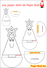 Pour ce bricolage noël maternelle vous commencez avec une chaussette coupée en deux, dont vous devez fermer la partie supérieure à l'envers un bricolage noël maternelle super facile et amusant est de redécorer les boules de noël des années précédentes avec les empreintes manuelles des. Paper Doll Noel Enfant Jouet En Papier Paperdoll A Imprimer Gratuit Sapin De Noel Bricolage Garcon Activites Enfants