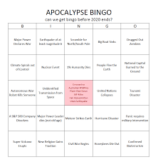 Custom 2020 Bingo Know Your Meme