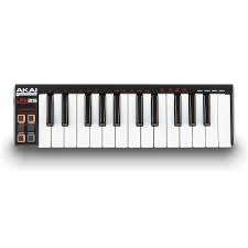 Akai Professional Lpk25 Laptop Performance Keyboard Midi Keyboard Portable Keyboard Korg
