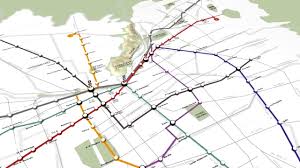 Desplome en línea 12 del metro de cdmx: Futura Linea 8 Linea 3 Y 6