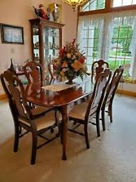 Though dining rooms tend to be fairly straightforward, bassett furniture still manages to give customers a lot of options. Bassett Dining Room Furniture For Sale Ebay