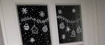 Fensterbilder kreidestift zum ausdrucken : Weihnachtliche Fensterbilder Mit Kreidestift