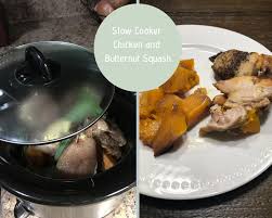 Skip the overnight refrigeration if you are in a hurry. Slow Cooker Chicken And Butternut Squash Eat Smart Move More Prevent Diabetes