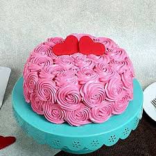 Molten lava cake with strawberry. Ideas About Valentine Birthday Cake