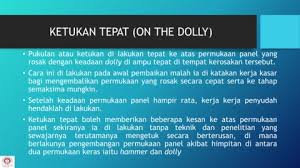 Alat untuk meratakan body kereta yang kemek. Teknik Ketuk Flip Ebook Pages 1 21 Anyflip Anyflip