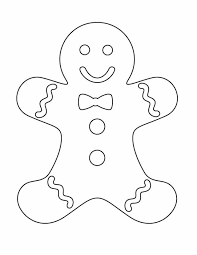 We can consider that a cheat day. Ginger Bread Man Coloring Pages Gingerbread Man Coloring Page Christmas Gingerbread Men Christmas Stencils