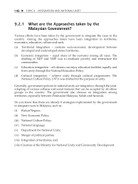 Never miss any articles matching your research from any publisher. National Unity And Integration In Malaysiaessay Promoting National Unity In Malaysian Public Schools Essay