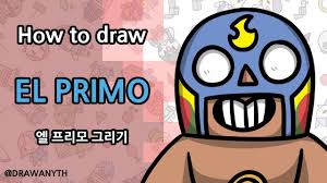 26,442 likes · 1,107 talking about this. How To Draw El Primo Brawlstars Youtube