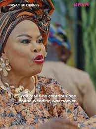 Nancy Adebayo in The Yoruba Movie Omoniwura