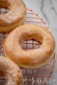 Krispy Kreme Copycat Donut Recipe In 2020 Donut Recipes Donut Glaze Recipes Homemade Donuts Recipe