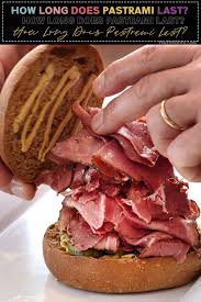 Unopened whole ham or half ham may be kept in its original store packaging when refrigerating; How Long Does Pastrami Last The Fork Bite