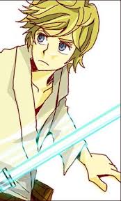 Luke Skywalker Manga Style Luke Skywalker Skywalker Luke