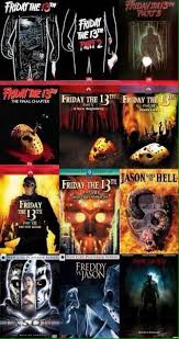 If i missed out on any franchises, please let me know. Ft13th Countdown Ft13th Twitter Classic Horror Movies Horror Movies Best Horror Movies