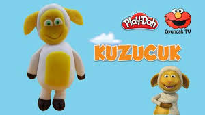 Trt Kuzucuk Karakteri Play Doh Oyun Hamuru Ile Yapimi Play Doh Oyun Hamuru Oyun