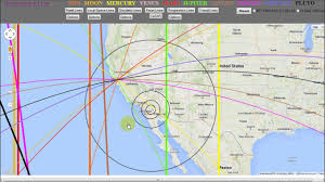 How To Read Your Astrocartograpy Map