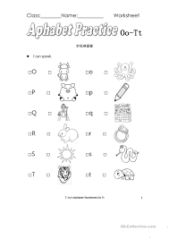 Award winning educational materials designed to help kids succeed. Alphabet Practice English Esl Worksheets For Distance Learning And Physical Classrooms