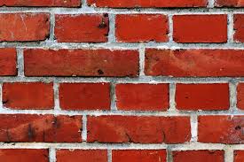 Red brick wall 2x2 m. How To Paint Brick Wall Effectively