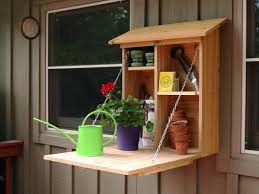 This type of plywood, used on homes for sheathing or exterior structural purposes, is manufactured using waterproof glue between the individual layers so the wood withstands the elements. How To Make A Fold Down Outdoor Cabinet Diy