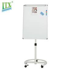 Magnetic Mobile Whiteboard Flip Chart Whiteboard With Stand For Sale Buy Whiteboard With Stand Magnetic White Board Stand With Wheels Flip Chart