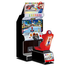 The cabinet adding a flashing led light introduction: Driving Arcade Machines Liberty Games
