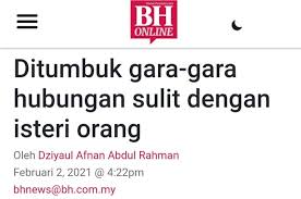 Seksyen 304 kanun keseksaan seksyen 375 kanun keseksaan. Kedah Version Ditumbuk Gara Gara Hubungan Sulit Dengan Facebook