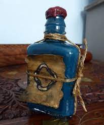 Skyrim Inspired Potion Bottles Damage Magicka Or Potion Of Healing Skyrim Potion Bottle Potions