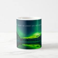 Aurora Borealis Gift Northern Lights Magic Mug Zazzle Com Light Magic Mugs Northern Lights