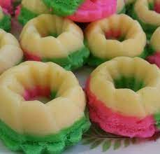 Pada bagian atas terdapat parutan kelapa yang. Resepi Kuih Puteri Ayu Cheese Resepi Bonda