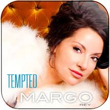 Margo Rey Tempted Album Cover Sticker