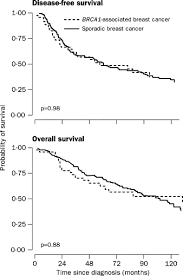 What is the prognosis of a genetic condition? Survival And Tumour Characteristics Of Breast Cancer Patients With Germline Mutations Of Brca1 The Lancet