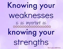 Quotes About Strengths And Weaknesses 133 Quotes