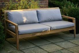 It is arguably the best grade timber for. Menton Luxury Teak Sofa Bench With Chsions Absolute Home