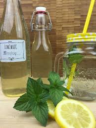 Minzsirup Rezept Minzsirup Selber Machen Minze Sirup Minze Rezepte