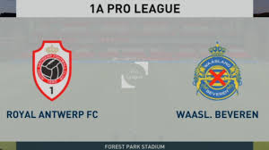 Koji miyoshi opnieuw in het land: Royal Antwerp Fc Vs Waasland Beveren Youtube