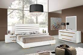 Ariston rose gold youth upholstered panel bedroom set from. Dimensions Queen W65 X L83 X H51 Eastern King W79 X D83 X H51 Nightsta Contemporary Bedroom Contemporary Bedroom Design Contemporary Bedroom Furniture