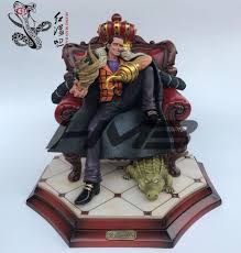 If i'm breaking out of prison i must do it stylishly and on my own terms. 2019 H M B Studio One Piece Sir Crocodile Mr 0 Crocodile Collector Gk Statue Ebay