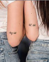 68 Small Meaningful Words And Quotes Tattoo Ideas To Look Unique Matching Sister Tattoos Sister Tattoos Small Hand Tattoos