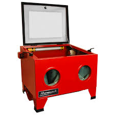 Looking for a good deal on blast cabinet? Table Top Abrasive Cabinet Homak Manufacturing