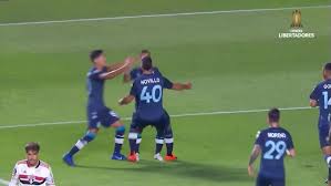 Miguel jiménez, vice de racing: Racing Club Vs Sao Paulo Ver Goles Resumen Y Video Highlights Del 1 1 En Brasil Por Ida De Octavos De Final De Copa Libertadores 2021 Rpp Noticias