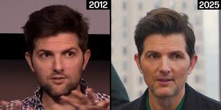 Adam Scott's face does not look that different : r/SeveranceAppleTVPlus